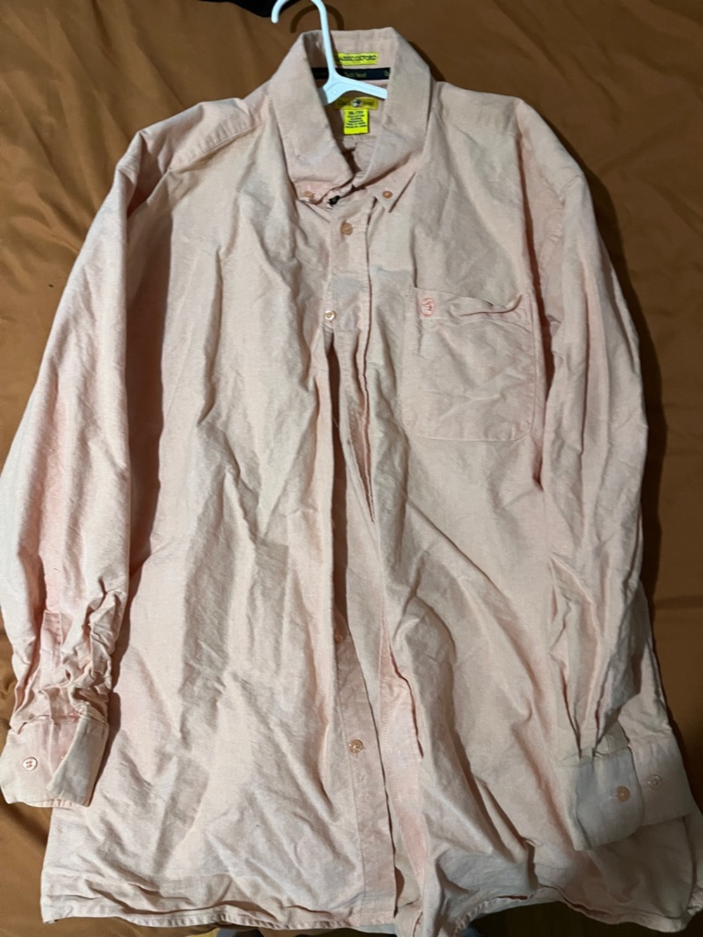 Light Pink Button-Up Shirt
